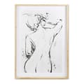Miniatyrbild 1 av 5: Tavla DKD Home Decor Hall Kvinna Modern (110 x 5 x 157 cm)