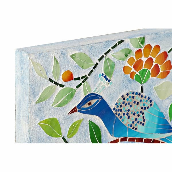 Kanvas DKD Home Decor Multicolour Träd 80 x 4 x 100 cm (1 antal)