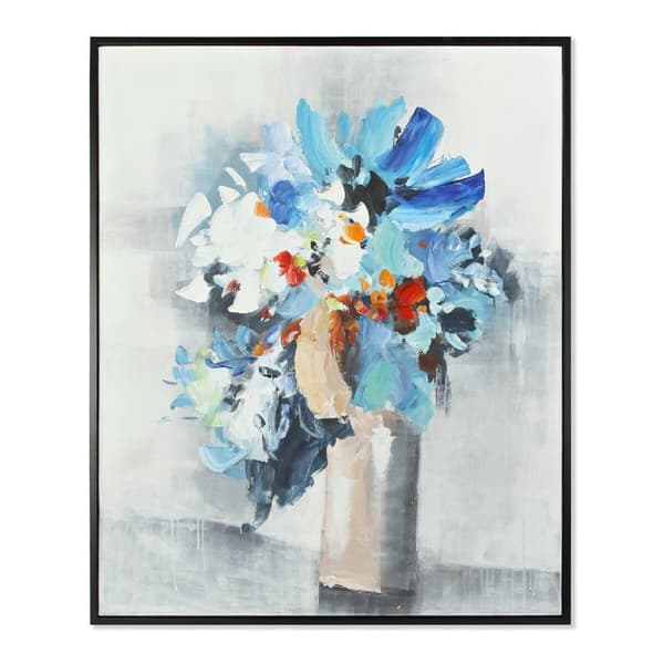 Maleri DKD Home Decor Vase Vase Traditionel (106 x 4 x 131 cm)