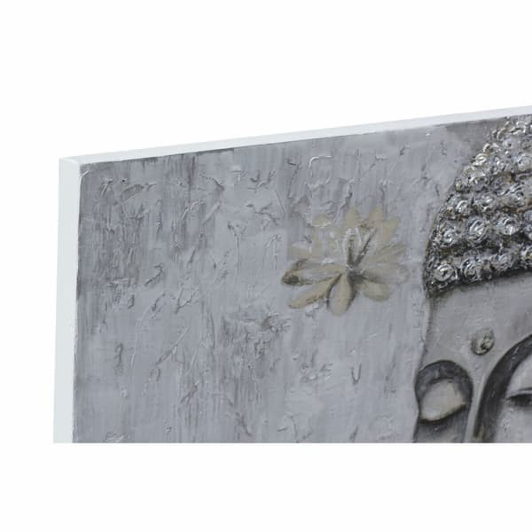 Maleri DKD Home Decor 120 x 2,8 x 80 cm Buddha Orientalsk (2 enheder)