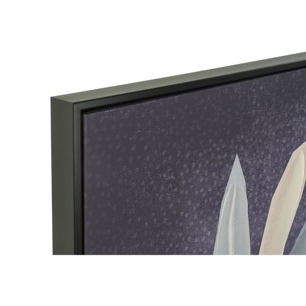 Maleri DKD Home Decor 83 x 4,5 x 123 cm Cvetlice Moderne (2 enheder)