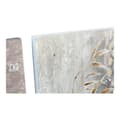 Pikkukuva 2 / 3: Maalaus DKD Home Decor CU-179192 100 x 3,8 x 100 cm Buddha Itämainen (2 osaa)