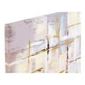 Pikkukuva 2 / 3: Maalaus DKD Home Decor Squares Abstrakti 100 x 3 x 100 cm Moderni (2 osaa)