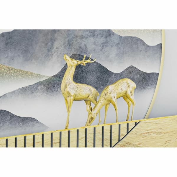 3-ramsset DKD Home Decor Berg Modern (200 x 3 x 70 cm)