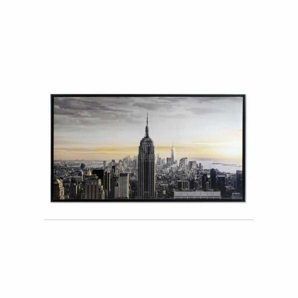 Tavla DKD Home Decor New York (144 x 3,5 x 84 cm)