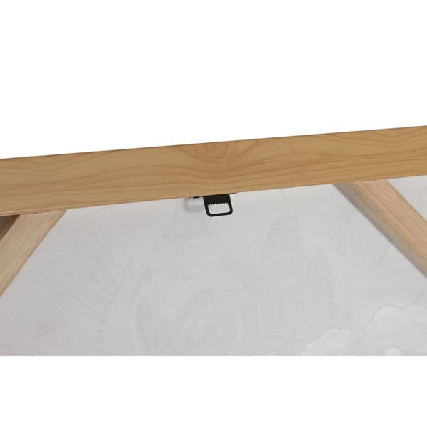 Maleri Home ESPRIT Cvetlice Moderne 70 x 3,5 x 100 cm (2 enheder)