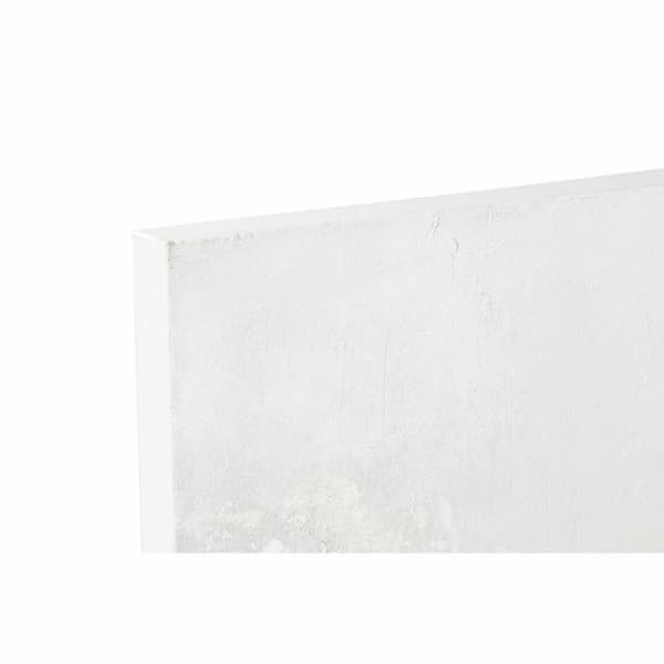 Maalaus DKD Home Decor Kangas 100 x 3,8 x 100 cm Puut Cottage (2 osaa)