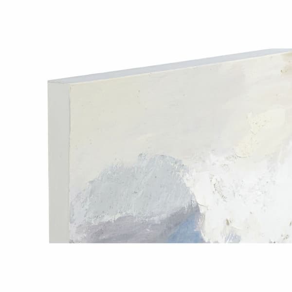 Tavla DKD Home Decor 100 x 3,5 x 100 cm Abstrakt Modern (2 antal)