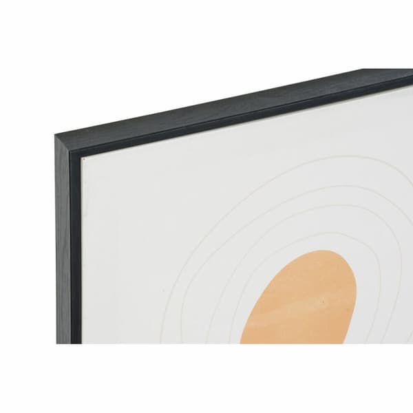 Maleri DKD Home Decor Blad af en plante (40 x 2,8 x 60 cm)