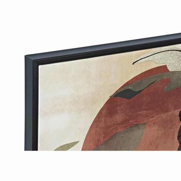 Maalaus DKD Home Decor Maljakko Siirtomaatyylinen (2 osaa)