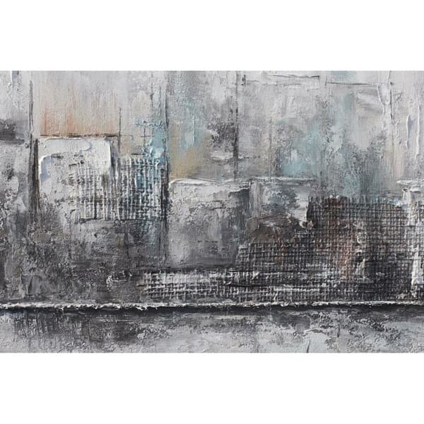 Tavla DKD Home Decor 120 x 2,8 x 60 cm Abstrakt Loft (2 antal)