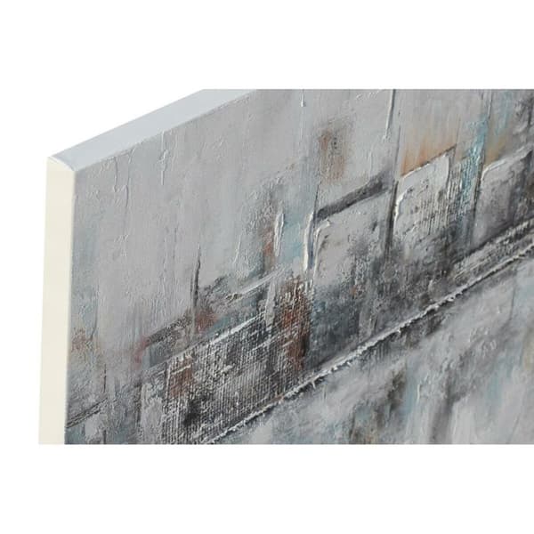 Tavla DKD Home Decor 120 x 2,8 x 60 cm Abstrakt Loft (2 antal)
