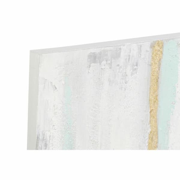 Maleri DKD Home Decor Abstrakt 80 x 3 x 80 cm Moderne (2 enheder)