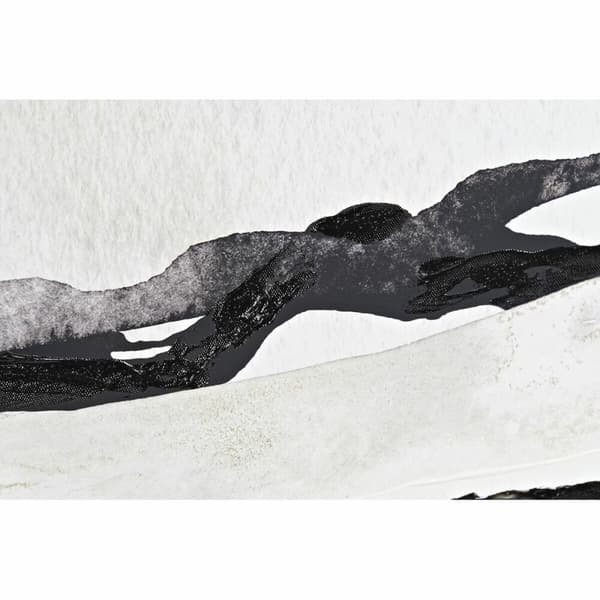 Maleri DKD Home Decor 79 x 2,5 x 79 cm Abstrakt Moderne (4 Dele)