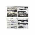 Miniatyrbillede 1 af 3: Maleri DKD Home Decor 79 x 2,5 x 79 cm Abstrakt Moderne (4 Dele)