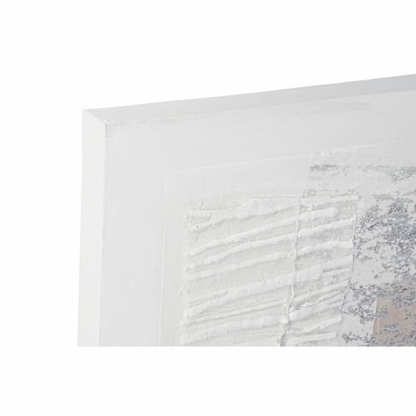 Maleri DKD Home Decor 80 x 3,7 x 100 cm Abstrakt Urban (2 enheder)