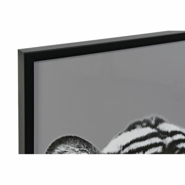 Maleri DKD Home Decor 67 x 3 x 93 cm Kolonistil Jungle (3 Dele)