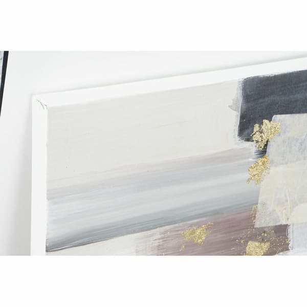 Maalaus DKD Home Decor 150 x 3,5 x 60 cm Abstrakti Moderni (2 osaa)