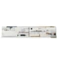 Pikkukuva 1 / 2: Maalaus DKD Home Decor 150 x 3,5 x 60 cm Abstrakti Moderni (2 osaa)