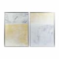 Pikkukuva 1 / 3: Maalaus DKD Home Decor Abstrakti 70 x 3 x 100 cm (2 osaa)