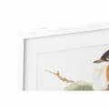 Pikkukuva 3 / 3: Maalaus DKD Home Decor Lintu Shabby Chic 60 x 2,5 x 60 cm (4 osaa)