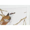 Pikkukuva 2 / 3: Maalaus DKD Home Decor Lintu Shabby Chic 60 x 2,5 x 60 cm (4 osaa)