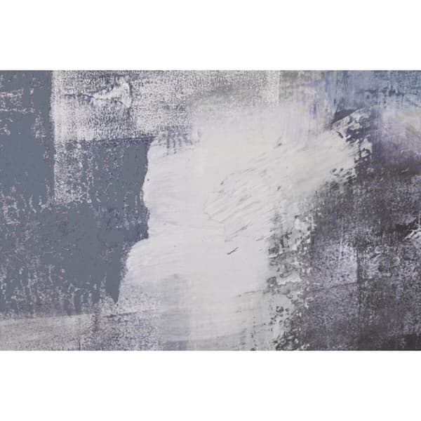Maalaus DKD Home Decor 83 x 4,5 x 122,5 cm 83 x 4,5 x 123 cm Abstrakti Kaupunki (2 osaa)