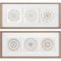 Pikkukuva 1 / 3: Maalaus DKD Home Decor 61 x 3,8 x 26 cm 63,5 x 4 x 28,6 cm Ympyrät Skandinaavinen (2 osaa)
