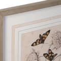 Pikkukuva 2 / 3: Maalaus DKD Home Decor Kuusi Kristalli 50 x 65 x 2,5 cm 50 x 2,5 x 65 cm 50 x 2,5 x 70 cm Gėlės (4 Kappaletta)