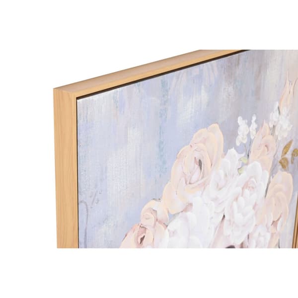 Maleri Home ESPRIT Cvetlice Moderne 70 x 3,5 x 100 cm (2 enheder)