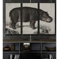 Pikkukuva 2 / 3: Kangas DKD Home Decor 3 Kappaletta Moderni (180 x 4 x 120 cm)