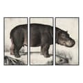 Pikkukuva 1 / 3: Kangas DKD Home Decor 3 Kappaletta Moderni (180 x 4 x 120 cm)