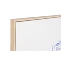 Pikkukuva 3 / 3: Maalaus DKD Home Decor 80 x 4 x 120 cm Gėlės Skandinaavinen (2 osaa)