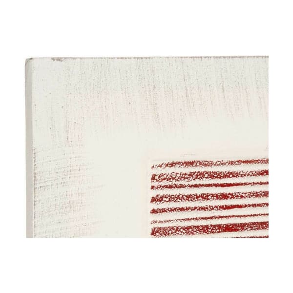 Lærred Striber Med relief (110 x 60 x 2,5 cm) (2 enheder)
