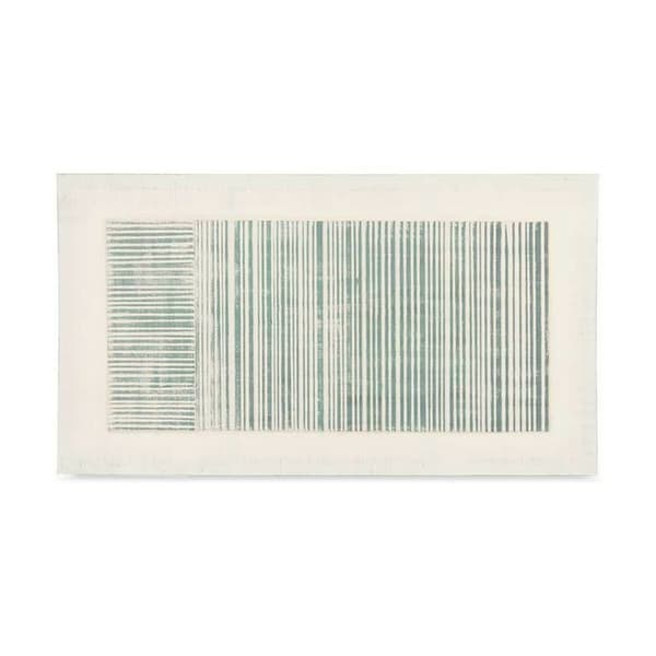 Kangas Raidat Lievennyksellä (110 x 60 x 2,5 cm) (2 osaa)