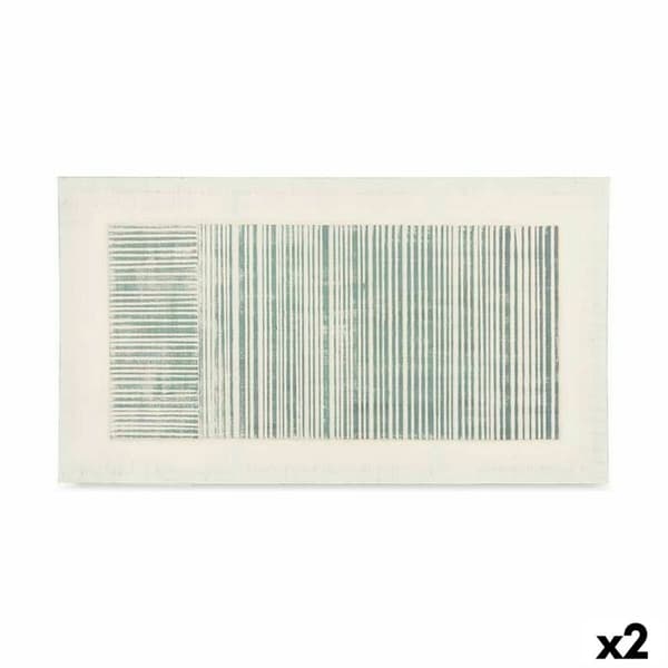 Kangas Raidat Lievennyksellä (110 x 60 x 2,5 cm) (2 osaa)