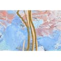 Pikkukuva 3 / 3: Maalaus DKD Home Decor 122 x 4,5 x 92 cm Abstrakti Moderni (2 osaa)