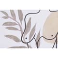 Pikkukuva 3 / 3: Maalaus DKD Home Decor 50 x 3,5 x 70 cm Abstrakti Skandinaavinen (2 osaa)