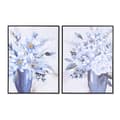 Pikkukuva 1 / 3: Maalaus DKD Home Decor 60 x 3,5 x 80 cm Maljakko Perinteinen (2 osaa)