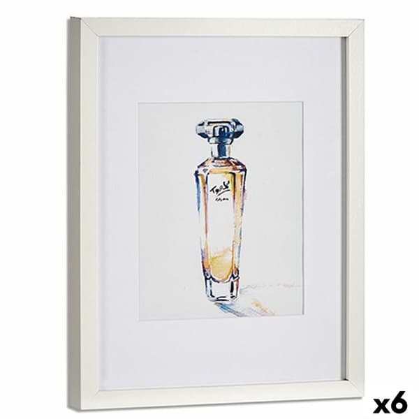 Tavla Parfym 33 x 3 x 43 cm (6 antal)