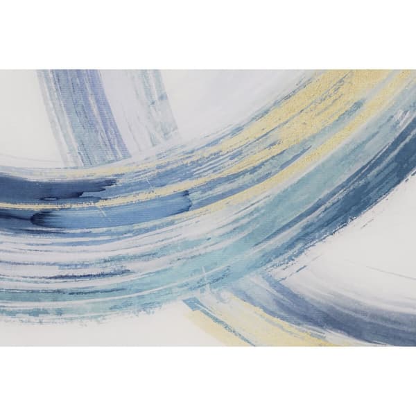 Maleri DKD Home Decor Abstrakt Moderne 80 x 2,5 x 120 cm (2 enheder)