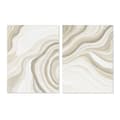 Miniatyrbild 1 av 7: Tavla Home ESPRIT Abstrakt Modern 90 x 3,7 x 120 cm (2 antal)