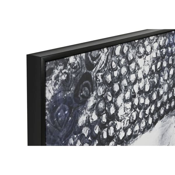 Maleri Home ESPRIT Buddha Orientalsk 83 x 4,5 x 123 cm (2 enheder)