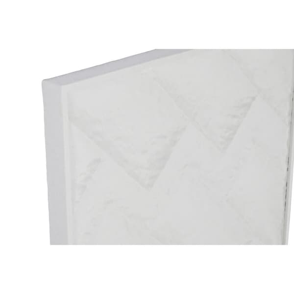 Maleri Home ESPRIT Moderne Med relief 58,5 x 4 x 92,5 cm (2 enheder)