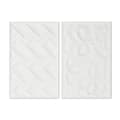 Miniatyrbillede 1 af 5: Maleri Home ESPRIT Moderne Med relief 58,5 x 4 x 92,5 cm (2 enheder)