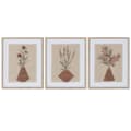 Miniatyrbillede 1 af 4: Maleri Home ESPRIT Vase Skandinavisk 42,5 x 3 x 52,5 cm (3 enheder)