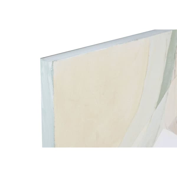 Maleri Home ESPRIT Abstrakt Moderne 80 x 3,8 x 100 cm (2 enheder)