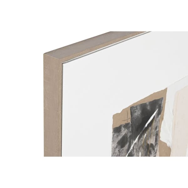 Tavla Home ESPRIT Abstrakt Urban 82,3 x 4,5 x 82,3 cm (2 antal)