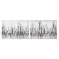 Pikkukuva 1 / 4: Maalaus Home ESPRIT New York Loft 100 x 3 x 70 cm (2 osaa)
