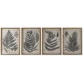 Pikkukuva 1 / 4: Maalaus Home ESPRIT Saniainen Cottage 50 x 2,5 x 70 cm (4 osaa)